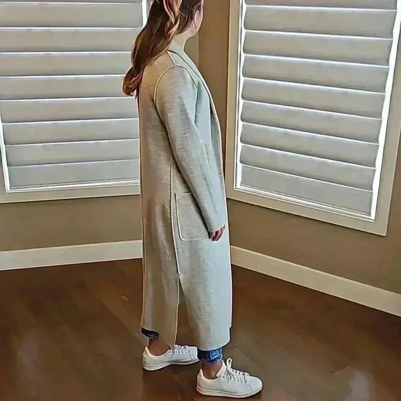 Aritzia Shawl Marino Wool  Jacket - Picture 2 of 5